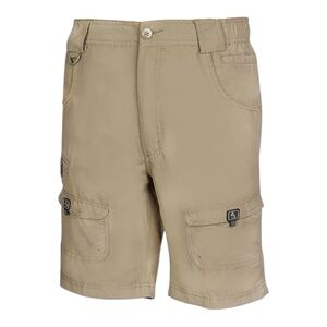 Hook & Tackle Men's Barrier Reef Cargo Shorts Khaki Size 38 New with Tags